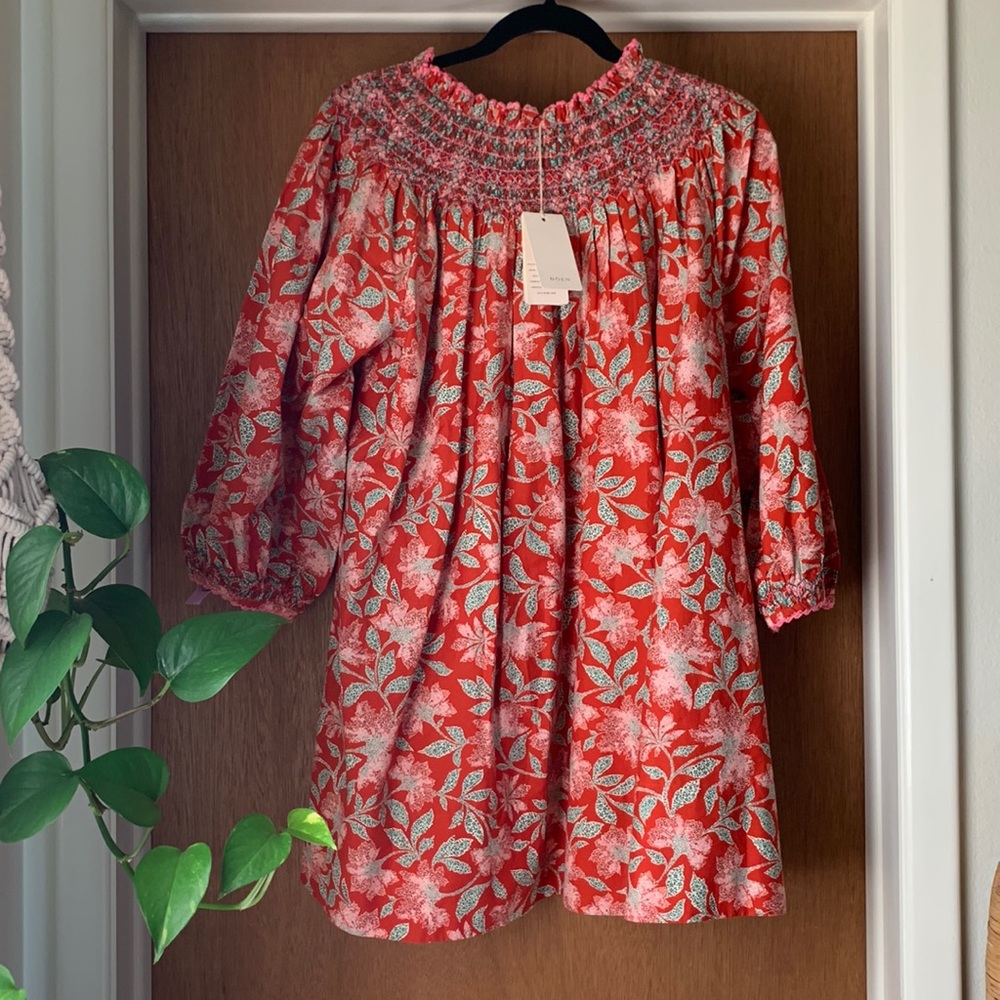 Dôen Hollyhock Dress, NWT